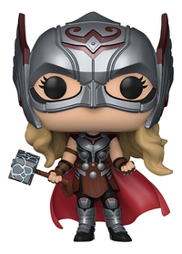 Funko Pop! figuur Thor Love and Thunder - Mighty Thor-Vooraanzicht