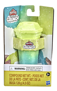 Play-Doh Crystal Crunch - groen en turquoise-Vooraanzicht