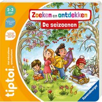 Ravensburger Tiptoi Zoeken en ontdekken: De seizoenen