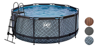 EXIT piscine avec filtre à cartouche Ø 3,6 x H 1,22 m-Aperçu