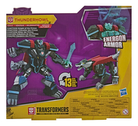 Transformers Cyberverse Ultra Class - Thunderhowl-Achteraanzicht