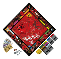 Monopoly La Casa de Papel-Bovenaanzicht