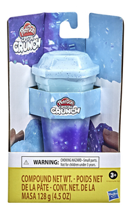Play-Doh Crystal Crunch - blauw en paars