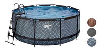 EXIT piscine avec filtre à sable Ø 3,6 x H 1,22 m