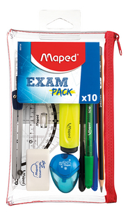 Maped Exam Pack - 10 pièces