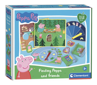 Spel Peppa Pig - Verstoppertje met Peppa en Vriendjes-Linkerzijde