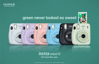 Fujifilm appareil photo instax mini 11 Pastel Green-Image 1