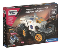 Clementoni Science & Jeu Mon atelier de mécanique Rover spatial
