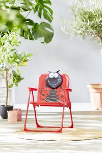 Chaise pliante pour enfants Coccinelle-Image 1