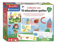 Clementoni Education Collectie van 10 educatieve spellen