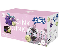 Nano Clics Fantasy Builders 250 stuks-Vooraanzicht