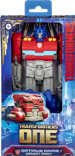 Hasbro Figurine articulée Transformers One Mega Changer Optimus Prime Orion Pax