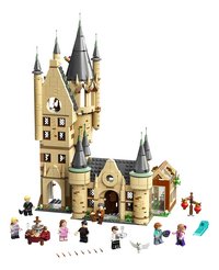 LEGO Harry Potter 75969 Hogwarts De Astronomietoren-Vooraanzicht