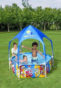 Bestway piscine pour enfants Steel Pro Splash-in-Shade-Image 5