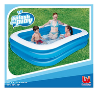 Bestway opblaasbaar zwembad Mini Family L 2,11 x B 1,32 x H 0,46 m-Vooraanzicht