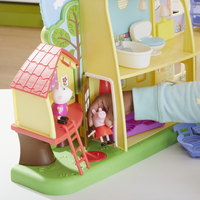 Speelset Peppa Pig - Peppa's dag- en nachthuis-Afbeelding 5