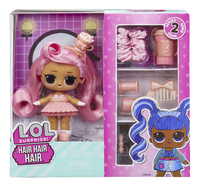 L.O.L. Surprise! minipopje Hair Hair Hair Serie 2 - Pink