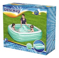 Bestway piscine gonflable L 2,01 x Lg 1,5 x H 0,51 m-Côté droit