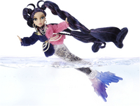 Poupée mannequin Mermaze Mermaidz Color Change Winter Waves - Nera-Image 5