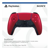 PS5 manette sans fil Dualsense Volcanic Red-Avant