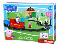BIG-Bloxx Peppa Pig - Le train-Côté droit