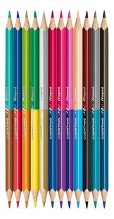 Maped crayon de couleur Color' Peps Duo Colors - 12 pièces-Avant