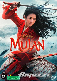 Dvd Mulan Live Action