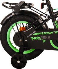 Volare Vélo pour enfants Thombike noir/vert 12/-Base
