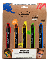 Goodmark Set de maquillage Twistable sticks
