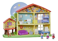 Speelset Peppa Pig - Peppa's dag- en nachthuis-commercieel beeld