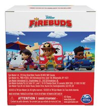 Figurine Disney Firebuds Rescue Team - 3 pièces-Arrière