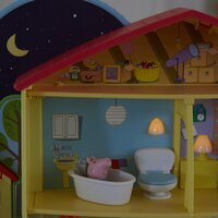 Speelset Peppa Pig - Peppa's dag- en nachthuis-Afbeelding 1