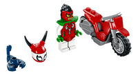 LEGO City 60332 La moto de cascade du Scorpion téméraire-Avant