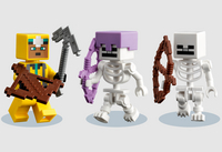 LEGO Minecraft 21189 Le donjon du squelette-Image 3