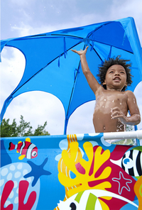 Bestway piscine pour enfants Steel Pro Splash-in-Shade-Image 3