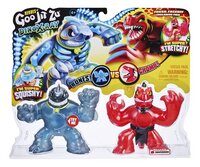 Figurine Heroes of Goo Jit Zu Dino Xray - Thrash vs Verapz-Avant