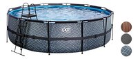 EXIT piscine avec filtre à cartouche Ø 4,88 x H 1,22 m