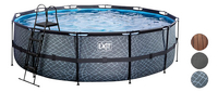 EXIT piscine avec filtre à sable Ø 4,88 x H 1,22 m