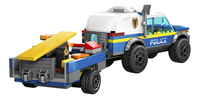 LEGO City 60369 Mobiele training voor politiehonden-Artikeldetail