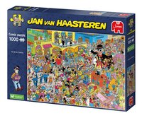 Jumbo puzzel Jan van Haasteren Dia de los Muertos-Rechterzijde
