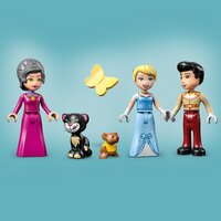 LEGO Disney Princess 43206 Le château de Cendrillon et du Prince charmant-Image 1