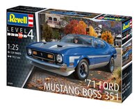 Revell Ford '71 Mustang Boss 351-Côté droit