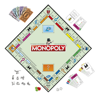 Monopoly Classic bordspel-Bovenaanzicht