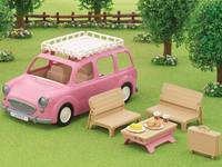 Sylvanian Families 5535 - roze picknick auto-Afbeelding 2