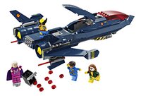 LEGO Marvel 76281 X-Men X-Jet-Vooraanzicht
