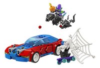 LEGO Spider-Man 76279 Spider-Man racewagen en Venom Green Goblin-Vooraanzicht