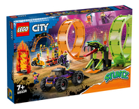 LEGO City 60339 L'arène de cascade avec double looping