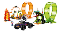 LEGO City 60339 Dubbele looping stuntarena-Artikeldetail