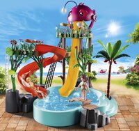 PLAYMOBIL Family Fun 70609 Parc aquatique avec toboggans-Image 1