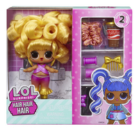 L.O.L. Surprise! minipopje Hair Hair Hair Serie 2 - Yellow-Vooraanzicht